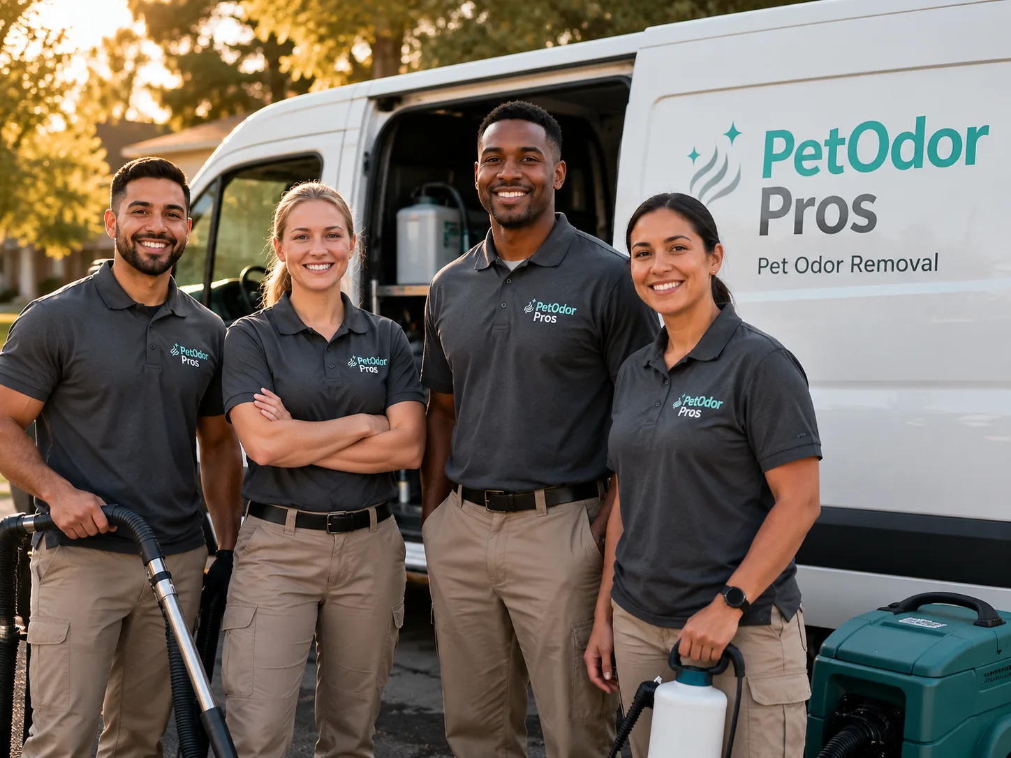 Pet Odor Removal team serving Warren, OR